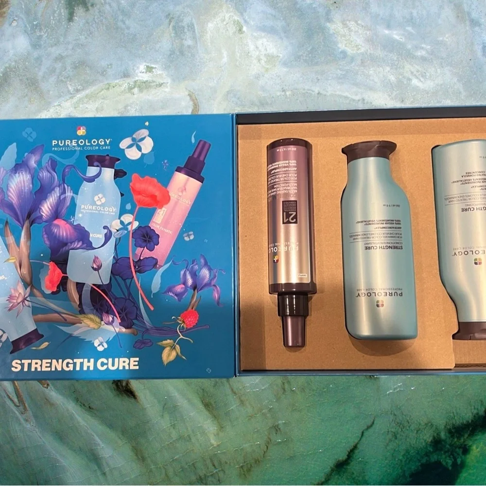 Pureology Strength Cure Shampoo Holiday Gift Set